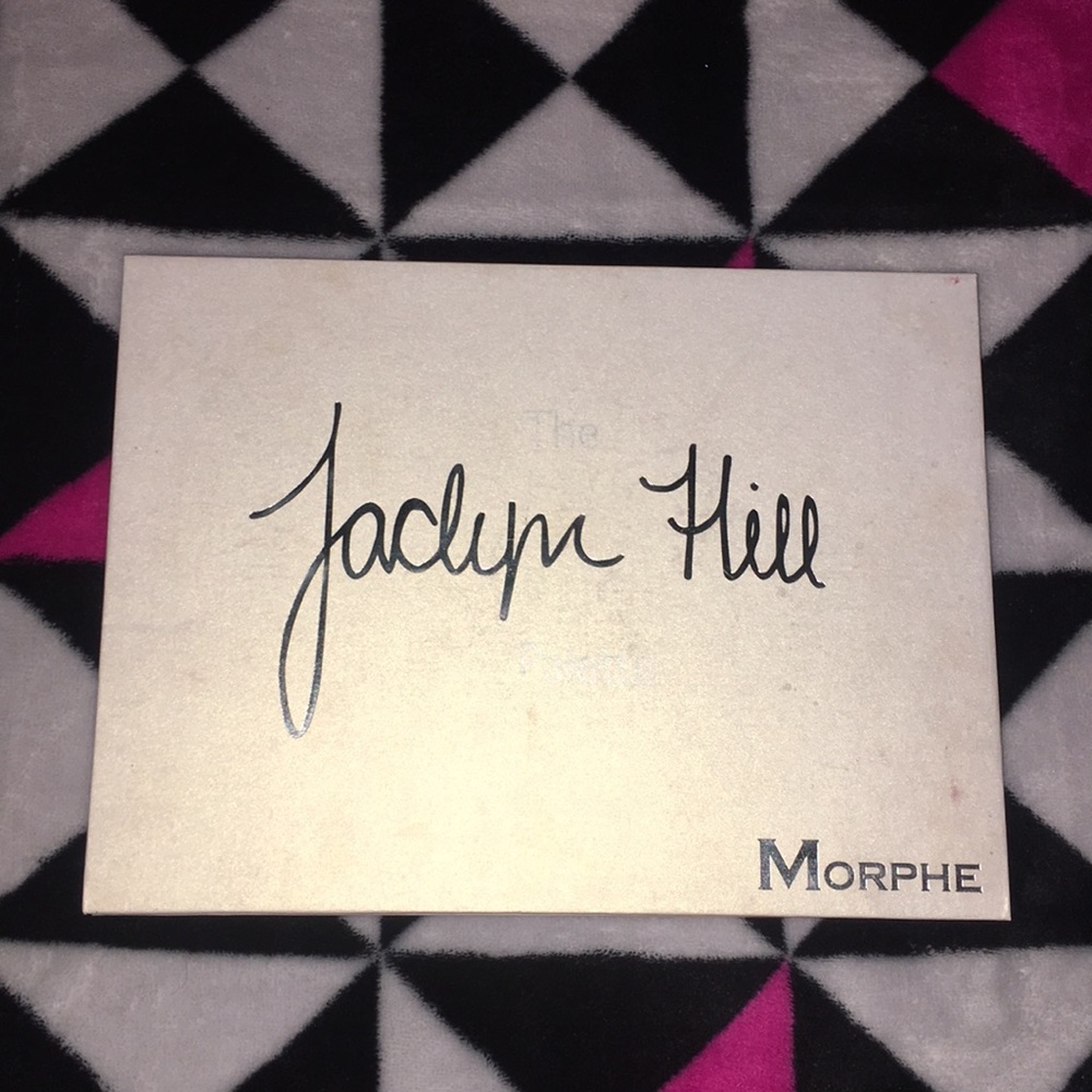 Morphe the Jaclyn Hill pallet
